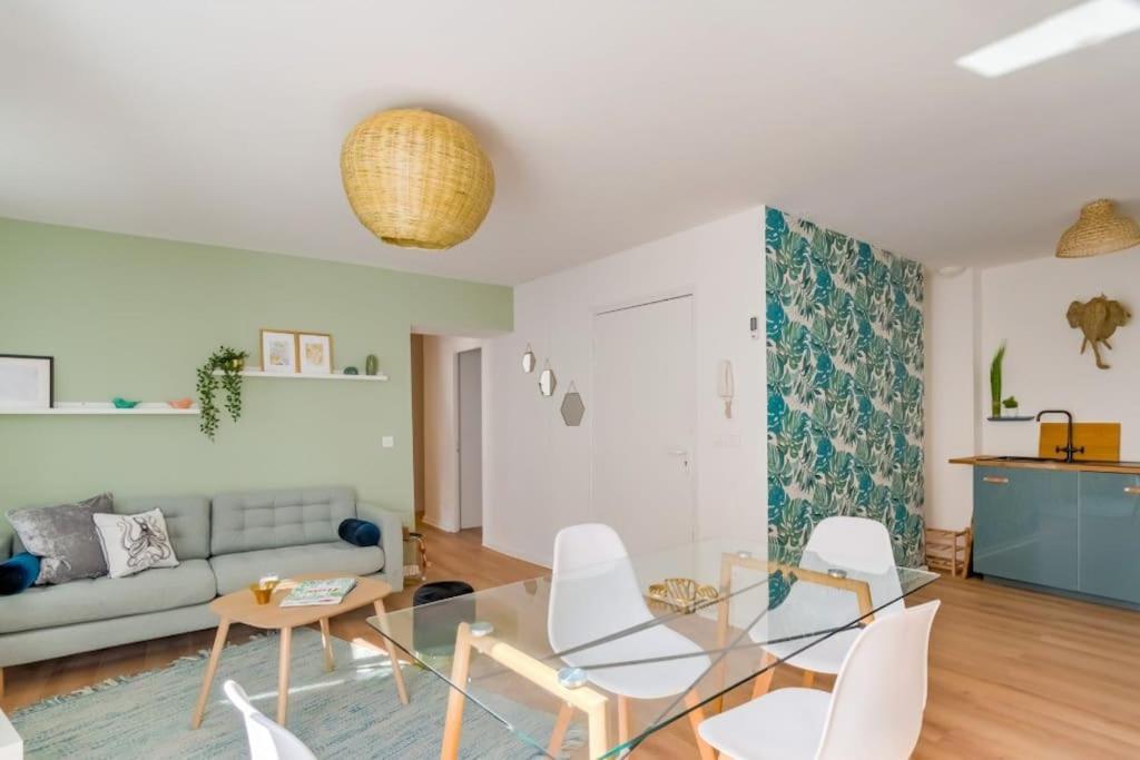 2 Bedroom Apartment In The Heart Of Marseille Bagian luar foto